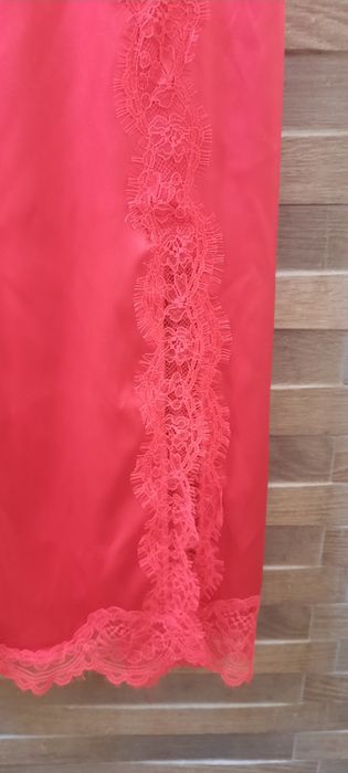 Луксозна червена  ношница  Victoria's Secret