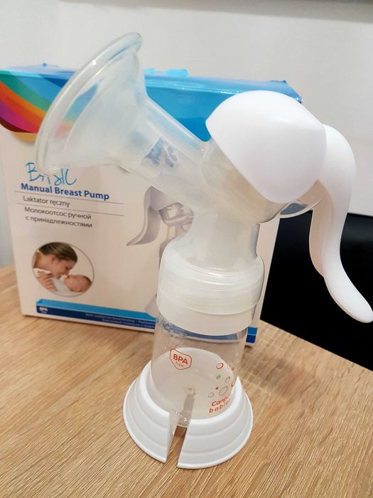 Pompă de sân pentru mame