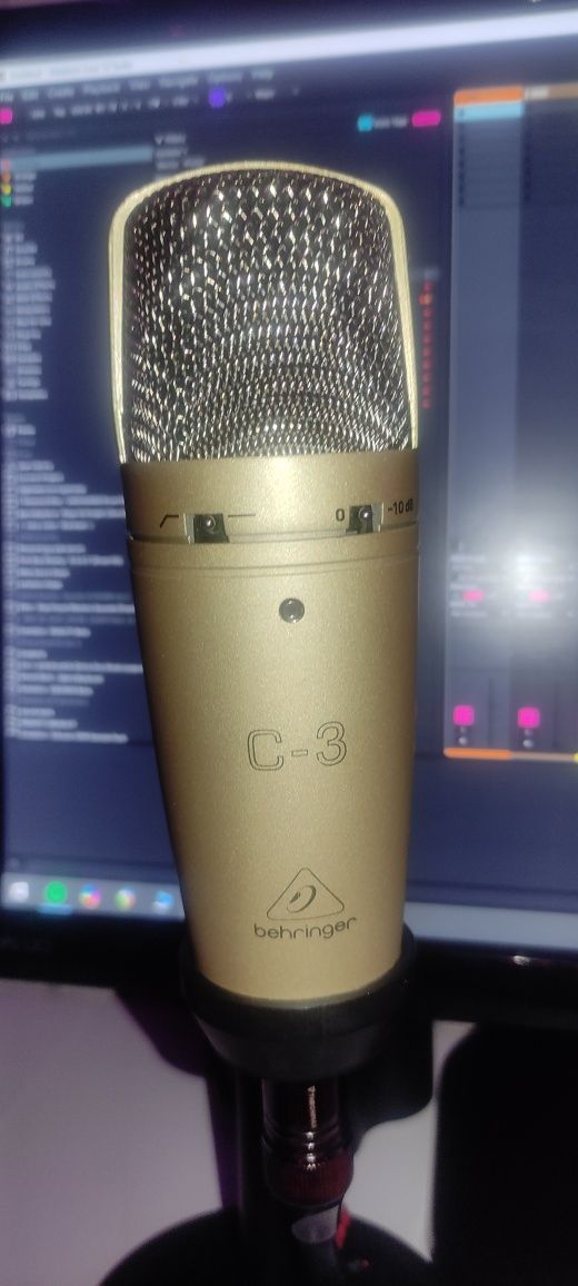 Микрофон Behringer C-3