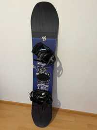 Placa snowboard Salomon Craft 149cm +legaturi Snow Pro