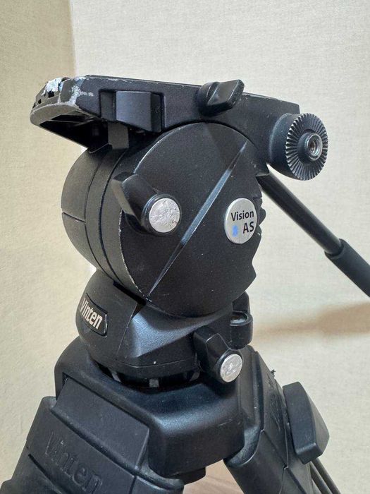 Видеоштатив Vinten Vision 8AS + карбоновые ножки Vinten 100 мм