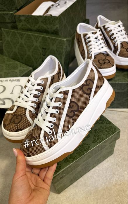 Stoc Adidasi Gucci dama