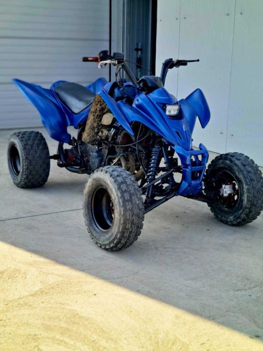 Vand atv iamaha raptor cu motor de honda gbr 600