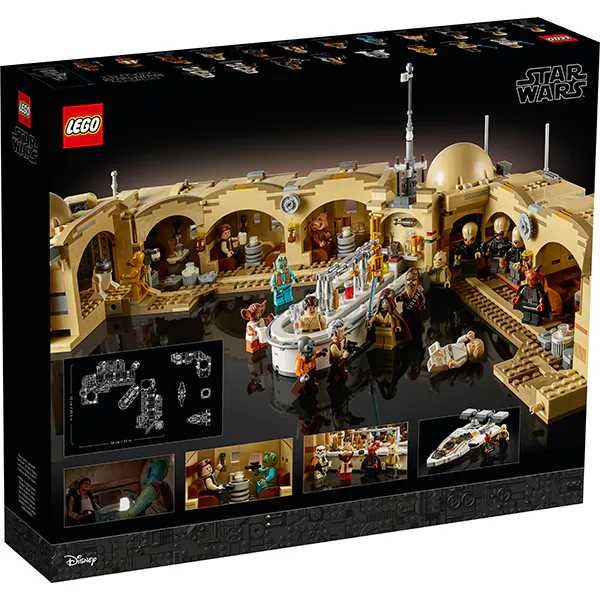 Lego 75290 - Star Wars Mos Eisley Cantina - NOU Original SIGILAT