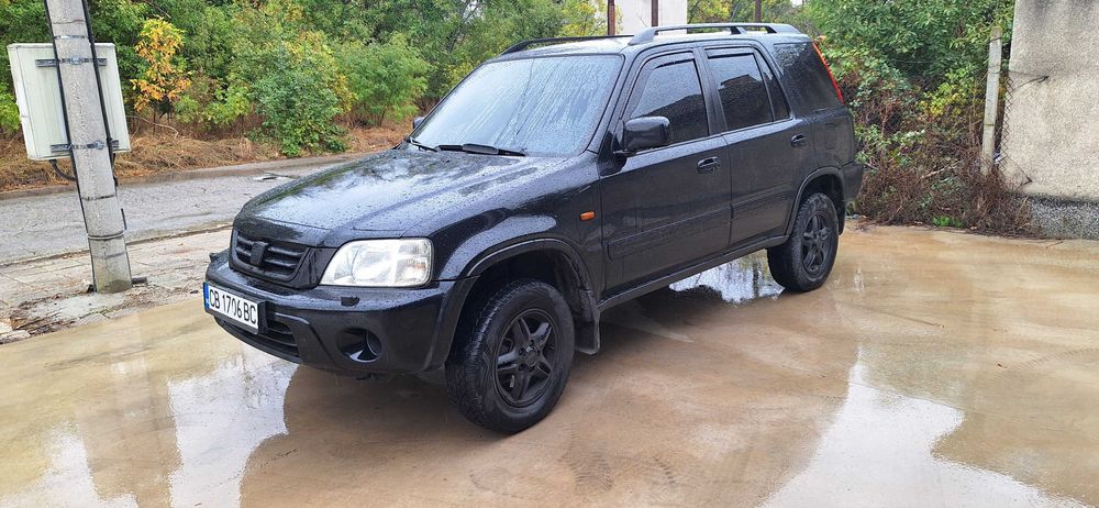 Хонда ЦР-В газ ..