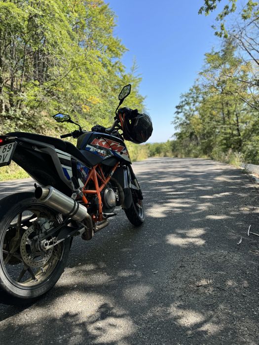 Vand ktm duke 690
