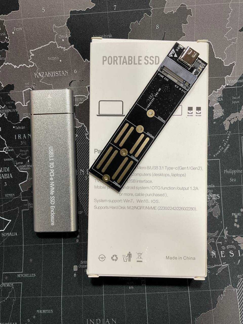 M.2 NVME PCIE SSD чехолi: