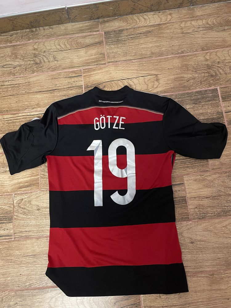 Tricou nationala germaniei 2014/15 Mario Gotze 15 (Negociabil)