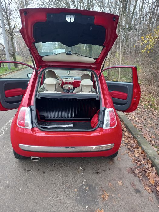 Fiat 500 cutie automata