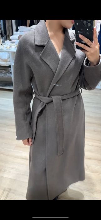 Пальто 100 процент шерсть