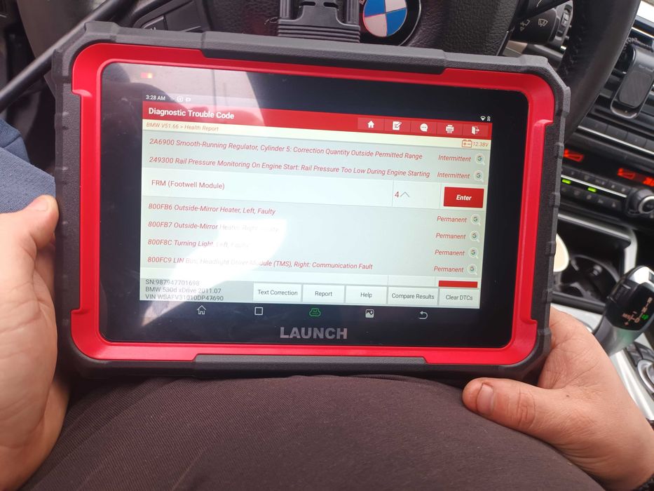 BMW 530d  xd 2012 258cp