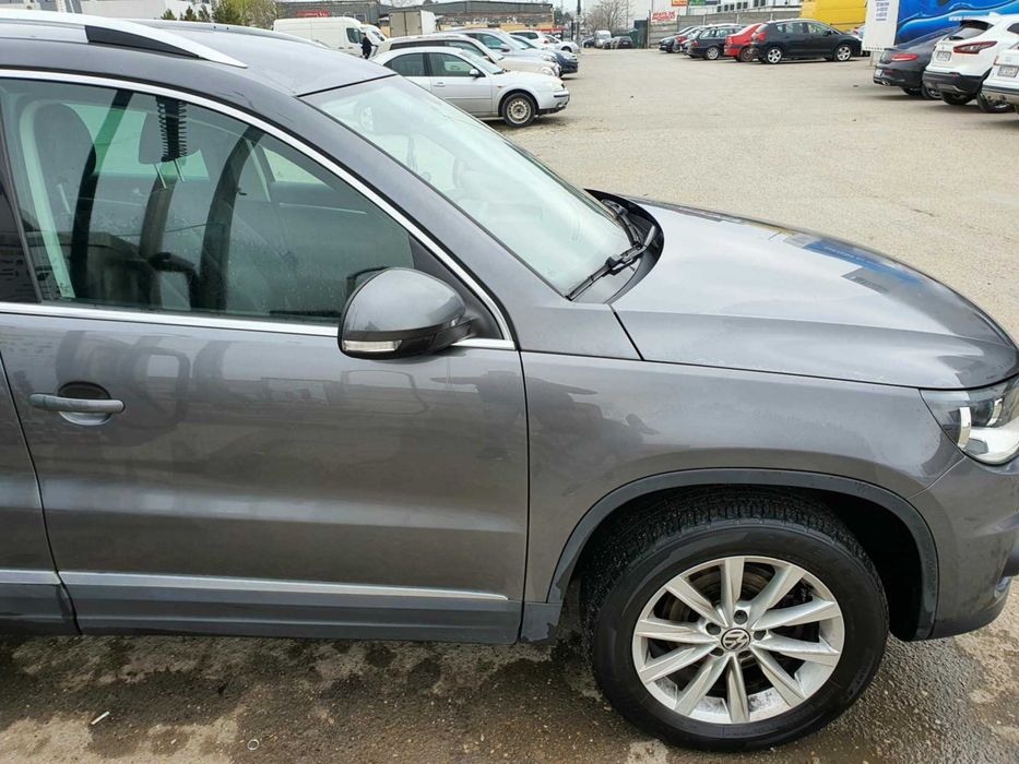 Volkswagen Tiguan model 2015