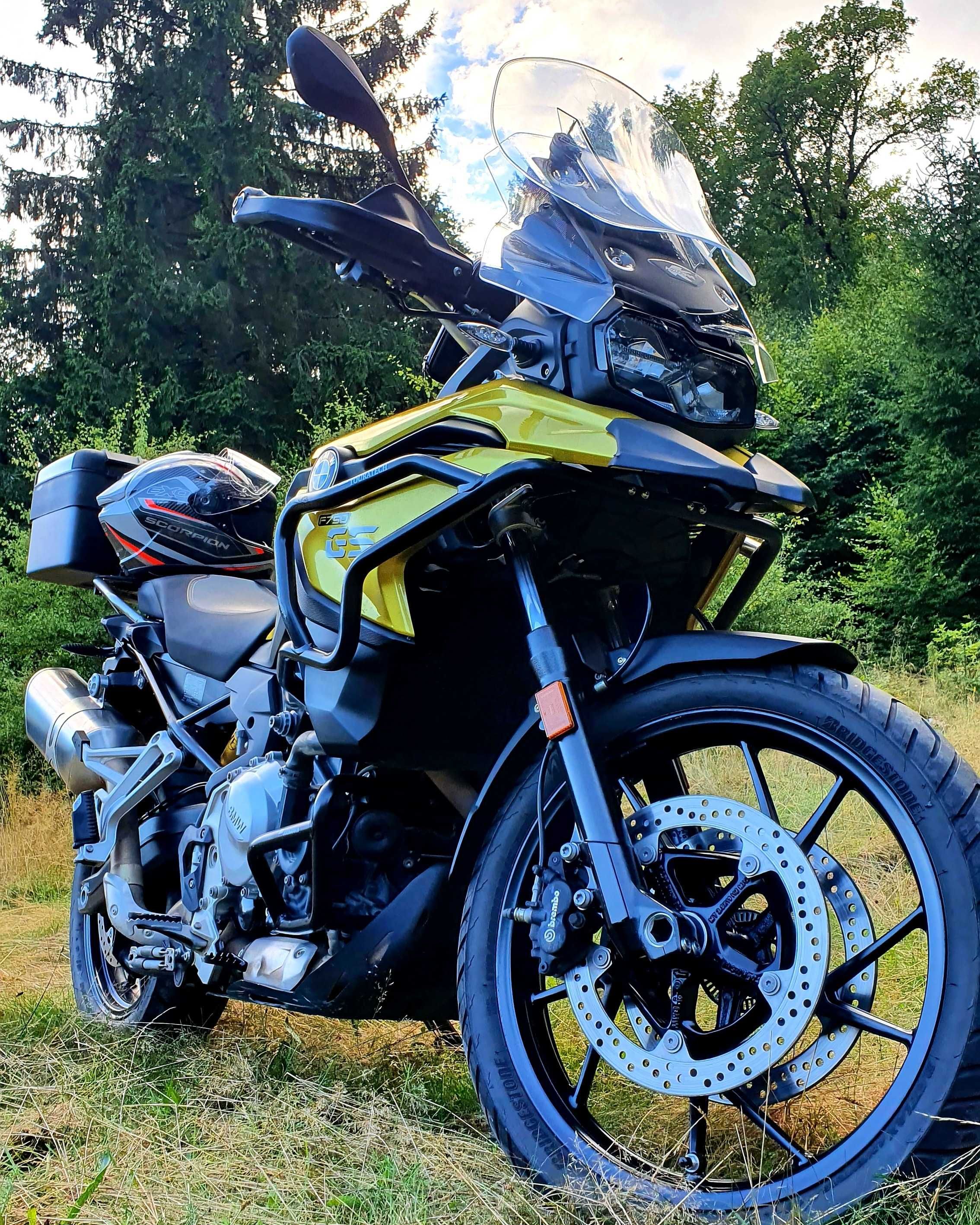 BMW F750 GS 2020