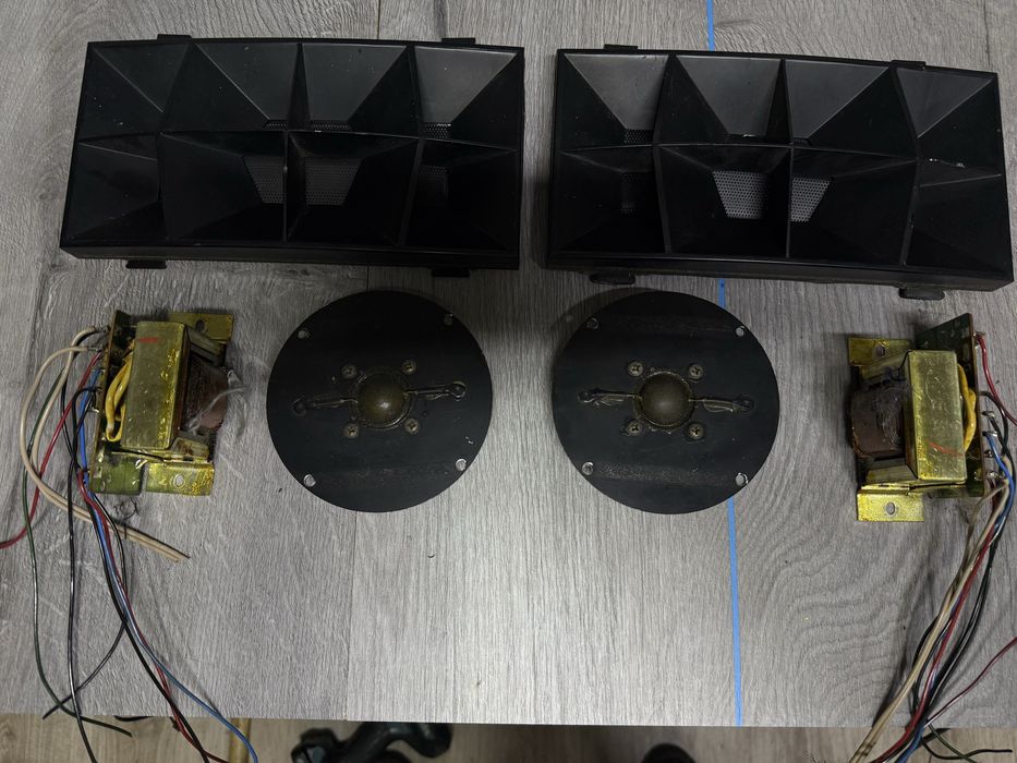 Tweeter si filtre pe 2 căi Grunding hifi box 506a