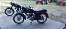 Motocicleta Danuvia 125