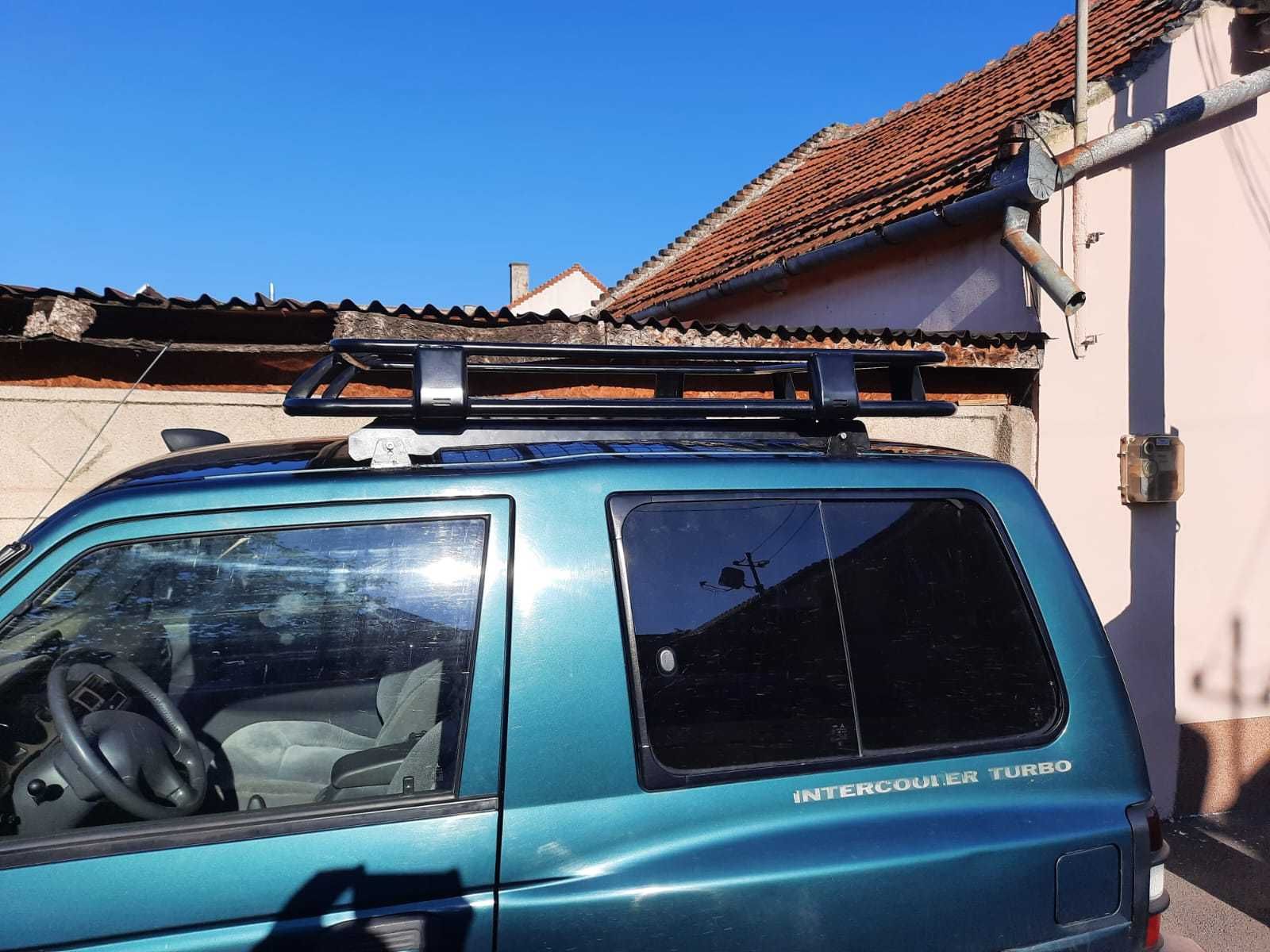 Portbagaj off road 135x125 cm Roof Rack off-road Mitsubishi Pajero