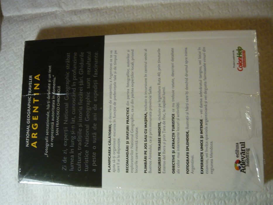 Ghid turistic National Geographic Traveler despre Peru NOU