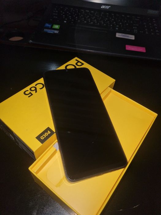 Poco C65 256гб+16гб