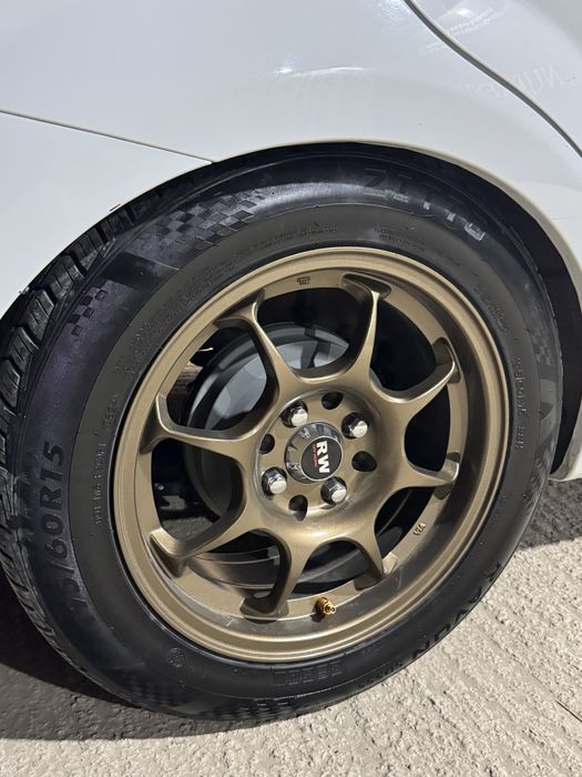 R15 diska balon komplekt