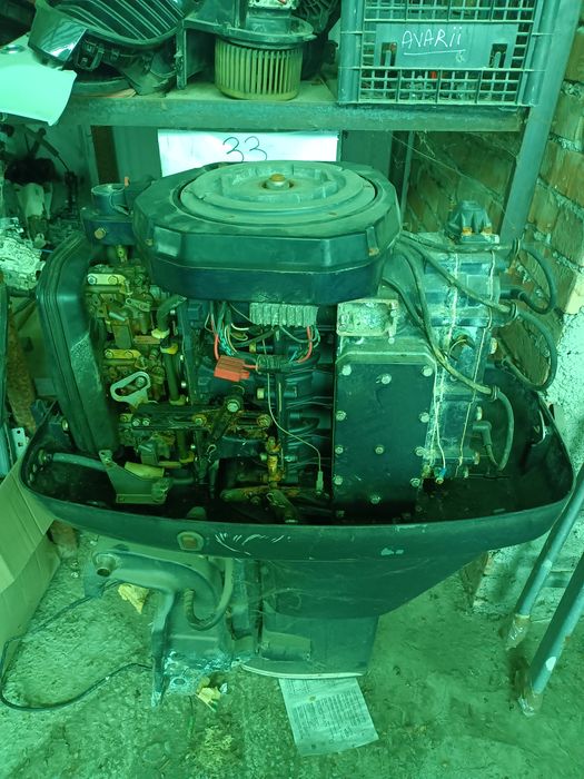 Dezmembrez motor barci Selva 25 cp,40cp 2timpi