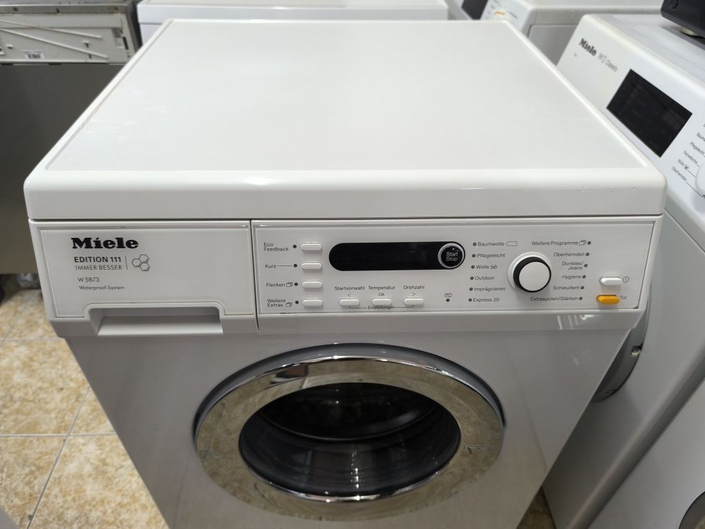 Пералня Miele W 5873 WPS - 8кг. 1600об. Инверторна.