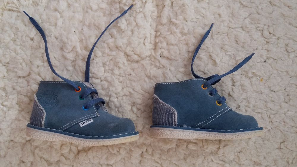 Ghete din piele intoarsa pentru copii