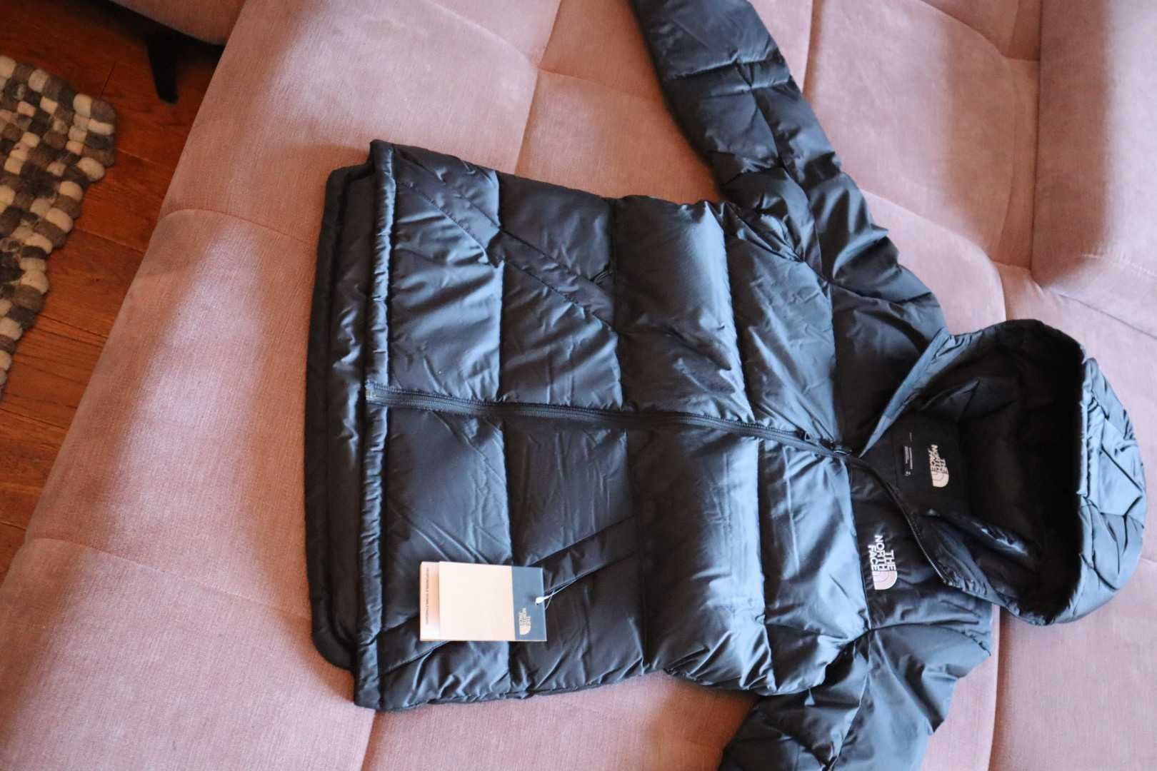 Оригинално ново North face DIABLO HOODED DOWN JACKET