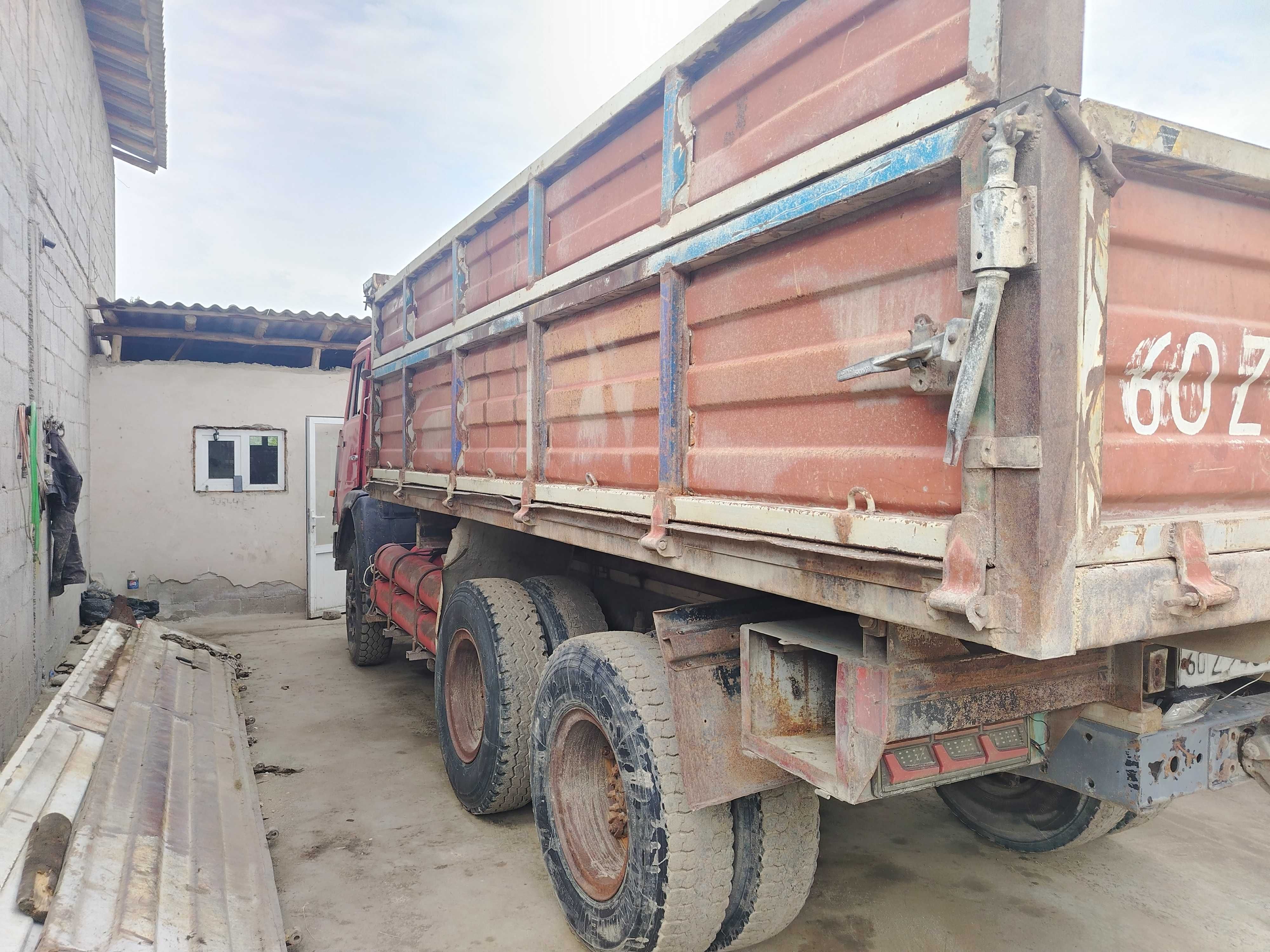 Камаз селхоз 55102