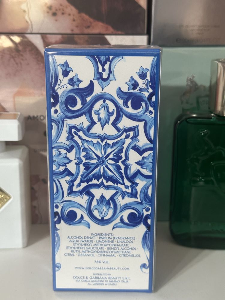 Parfum Dolce Gabbana Light Blue summer vibes SIGILAT 100ml edt