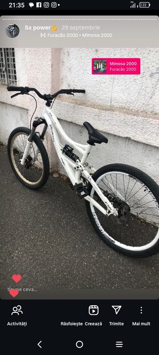 Vând specialized sx trail one