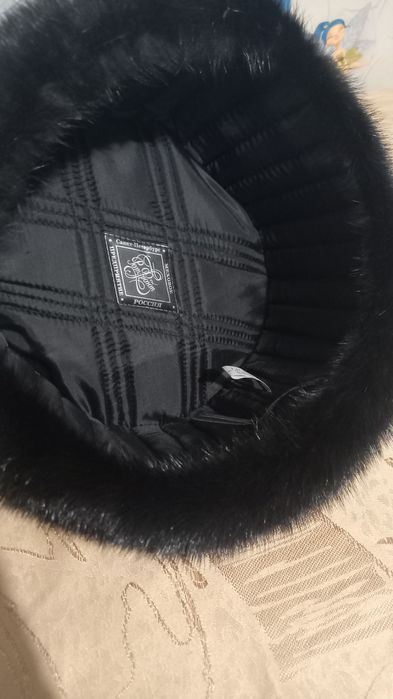 Продам шапку норковую