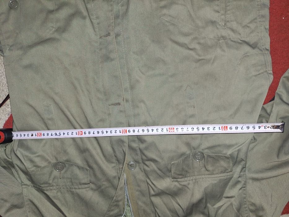 geaca cu gluga imblanita XL stil militar german