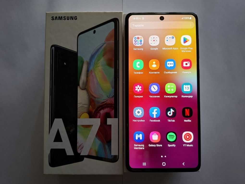 Samsung Galaxy A71 Dual - 6GB RAM / 128GB / 64MPx / 4500mAh