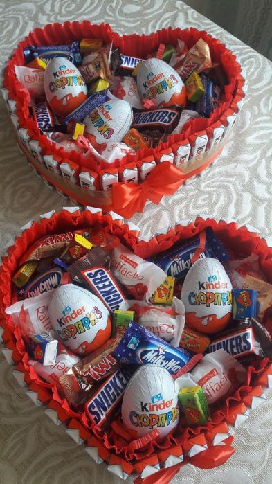 Сладкие киндер подарки