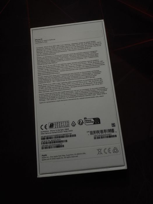 Iphone 13 starlight 128GB