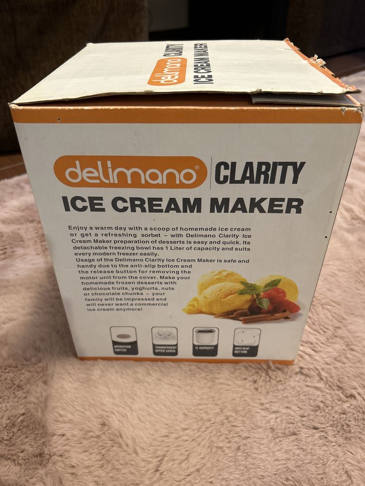 Delimano IceCream maker