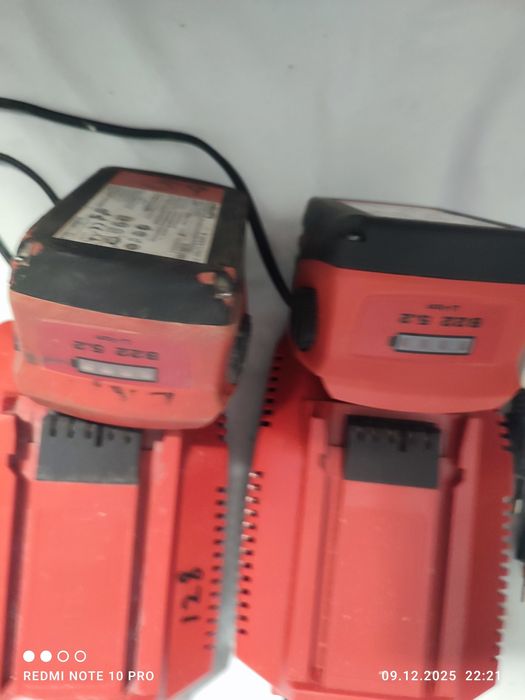Încărcătoare și acumulatori hilti