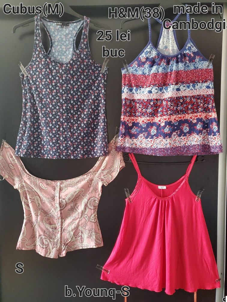 Bluze,maieuri damă S/M/L