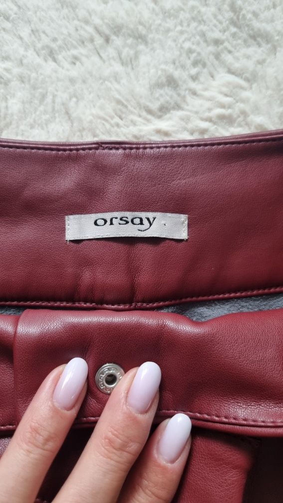 Pantaloni Orsay imitatie piele