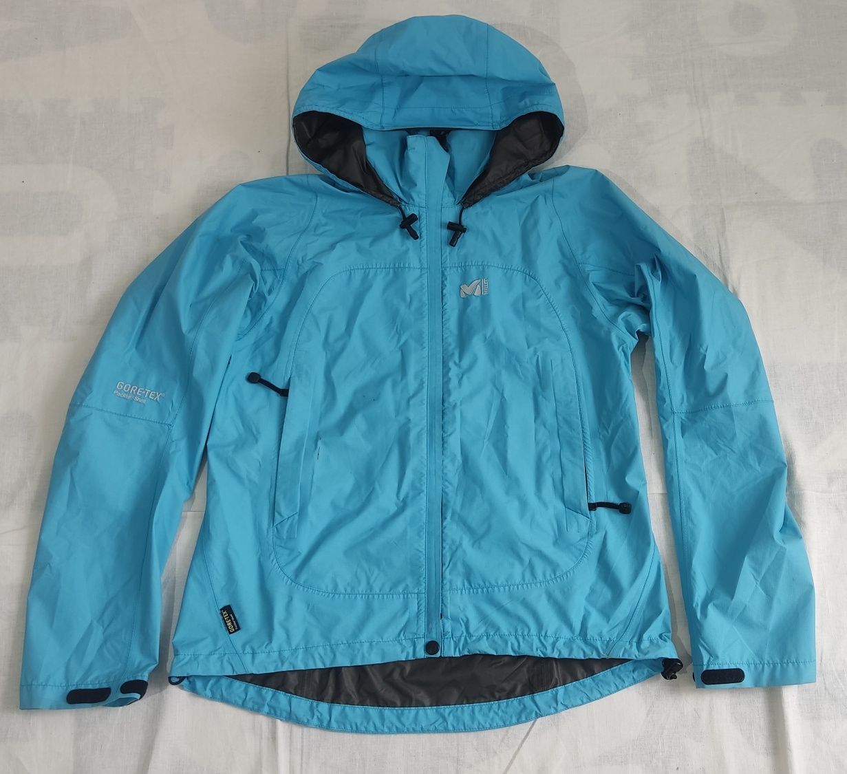 Geaca Millet GoreTex PacliteShel  Serial dama L expediție impermeabil