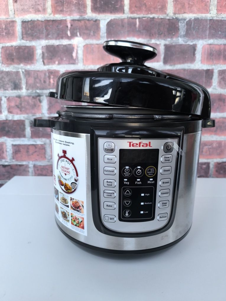 Oala sub presiune electrica TEFAL One Pot, 5,8 litri