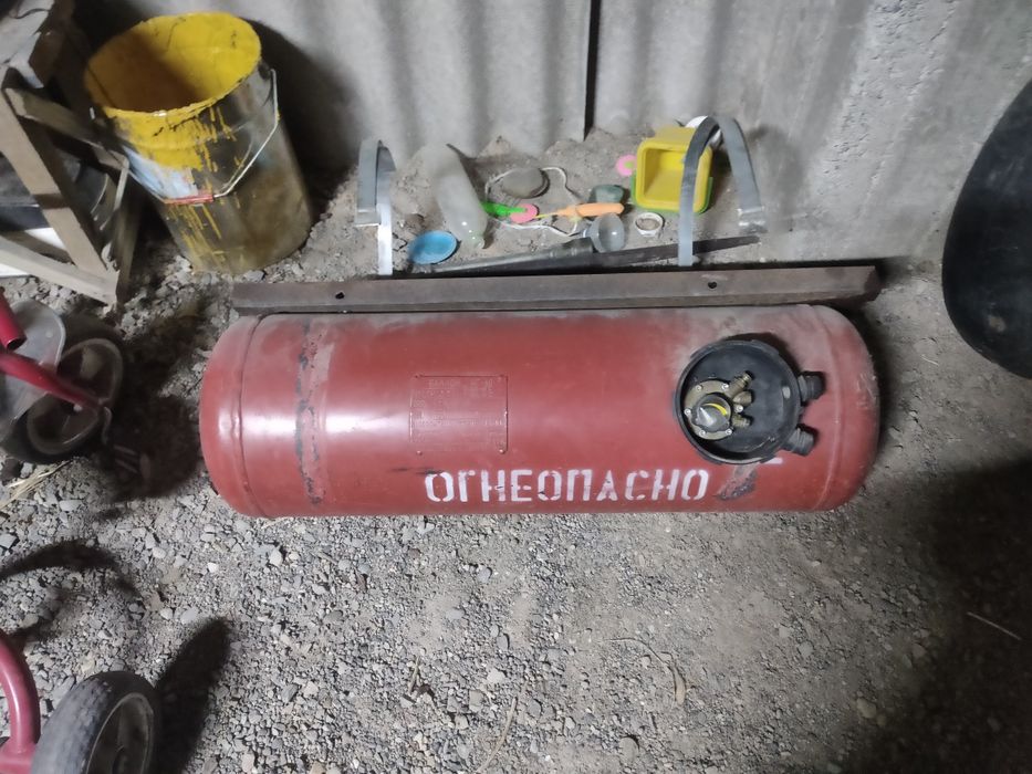 Гбо только балон объем 60л