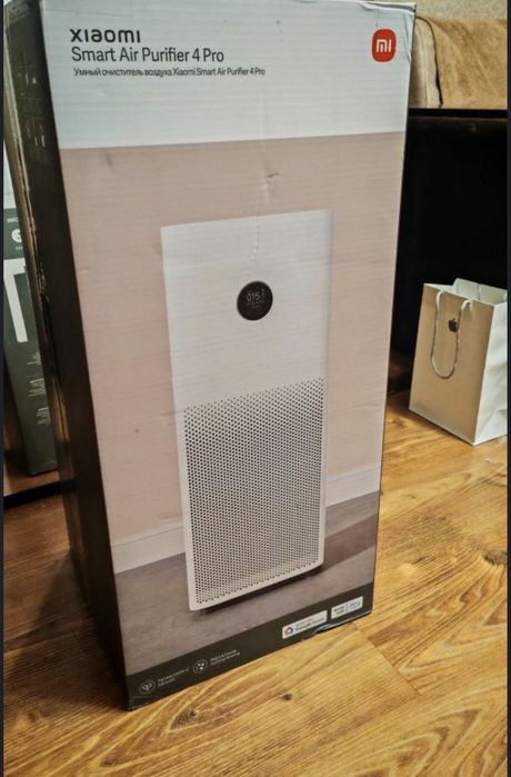 Очиститель Xiaomi air purifier 4 pro