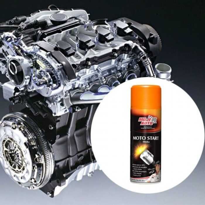 Спрей за палене 400мл - Moje Auto