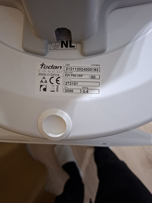 Бойлер Tedan 80 л