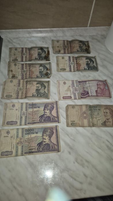 Bancnote vechi 1991 1992 1993