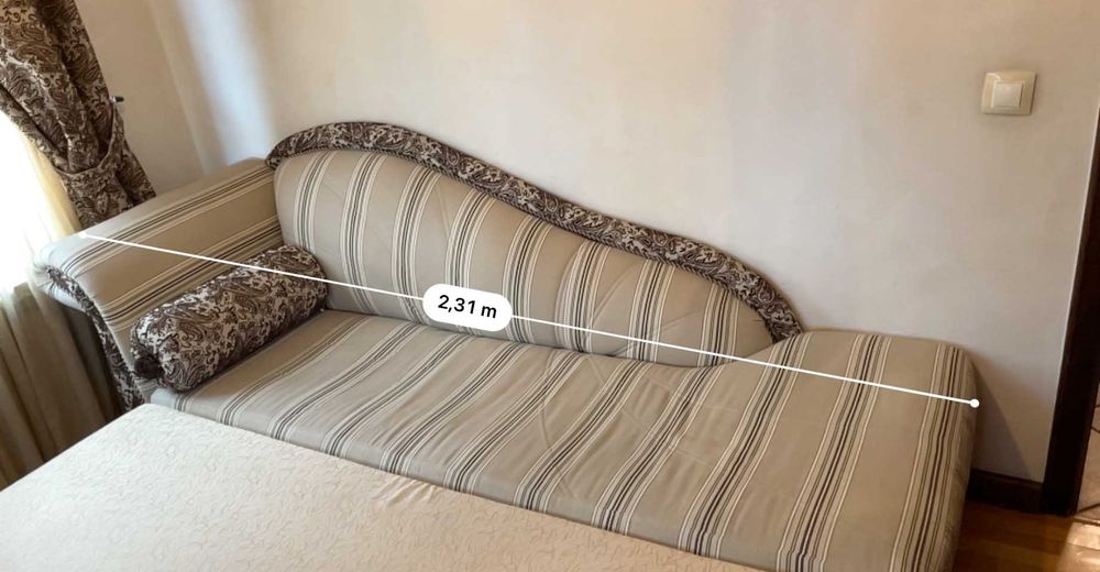 Ретро диван-легло лежанка отоманка