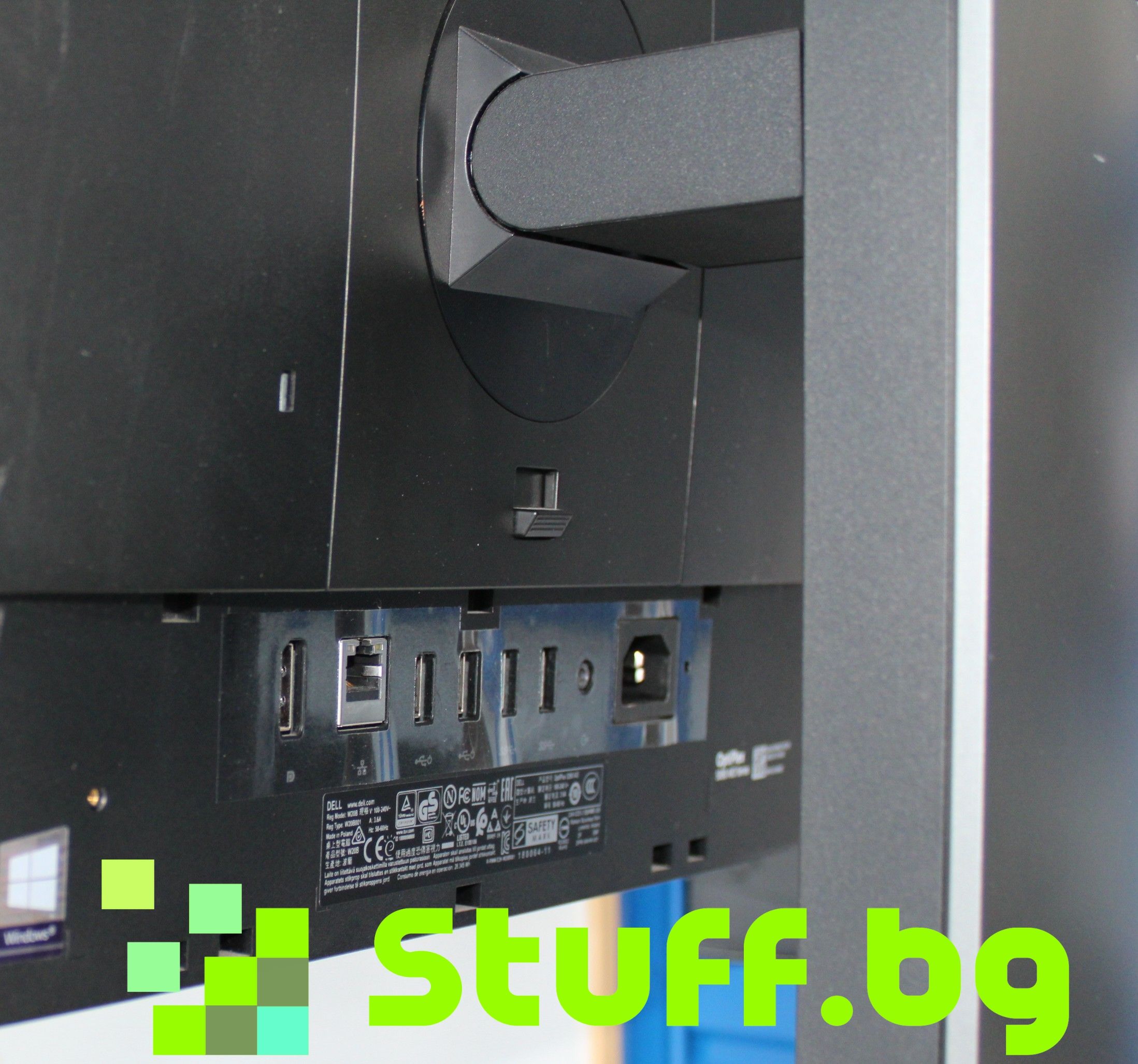 Компютър Dell OptiPlex 5260 All-in-One i3-8100/8GB RAM/128GB SSD