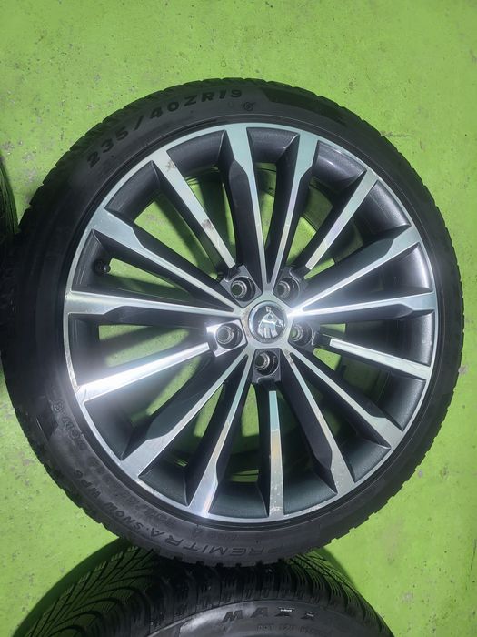 19 5x112 Skoda лети джанти 5х112 шкода