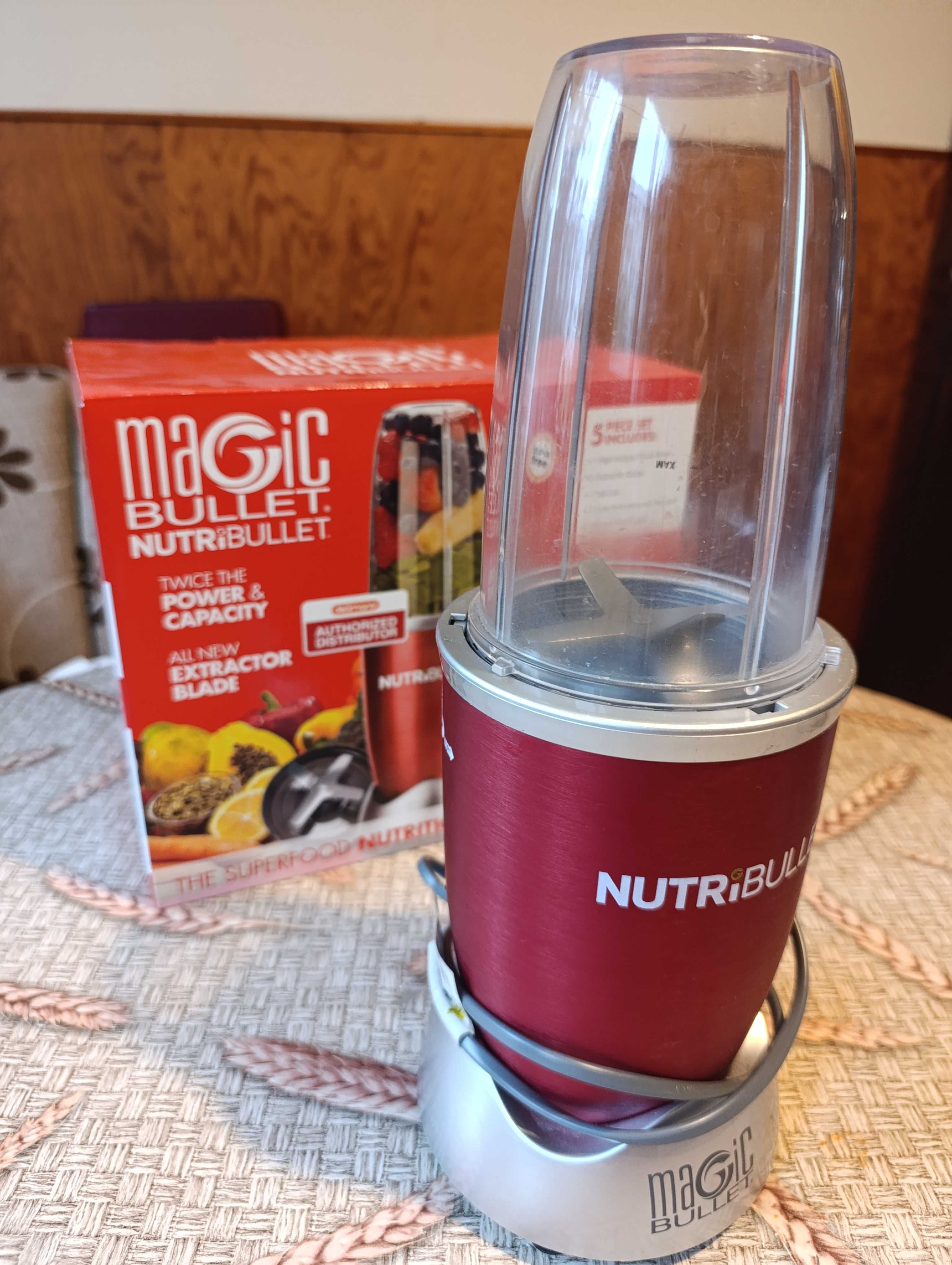 Блендер nutribullet